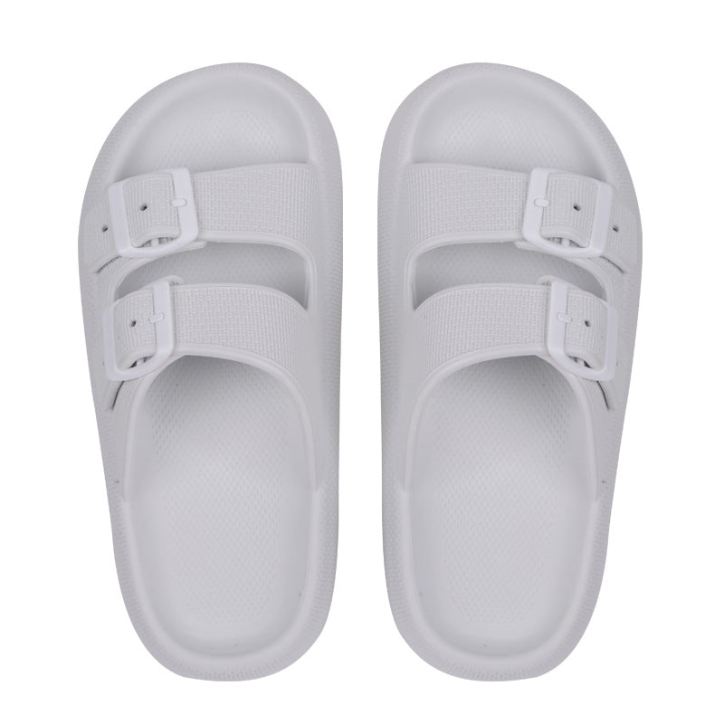 Women's Thick-Sole EVA Sandals & Slippers – Massage, Breathable, Indoor/Outdoor (Sizes 35–45)