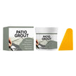 Dark Gray Tile Grout — Waterproof Bathroom & Kitchen Floor Gap Repair Sealer (100g Kit)