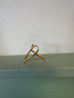 Standout Boutique Love Your Heart Out Gold Ring