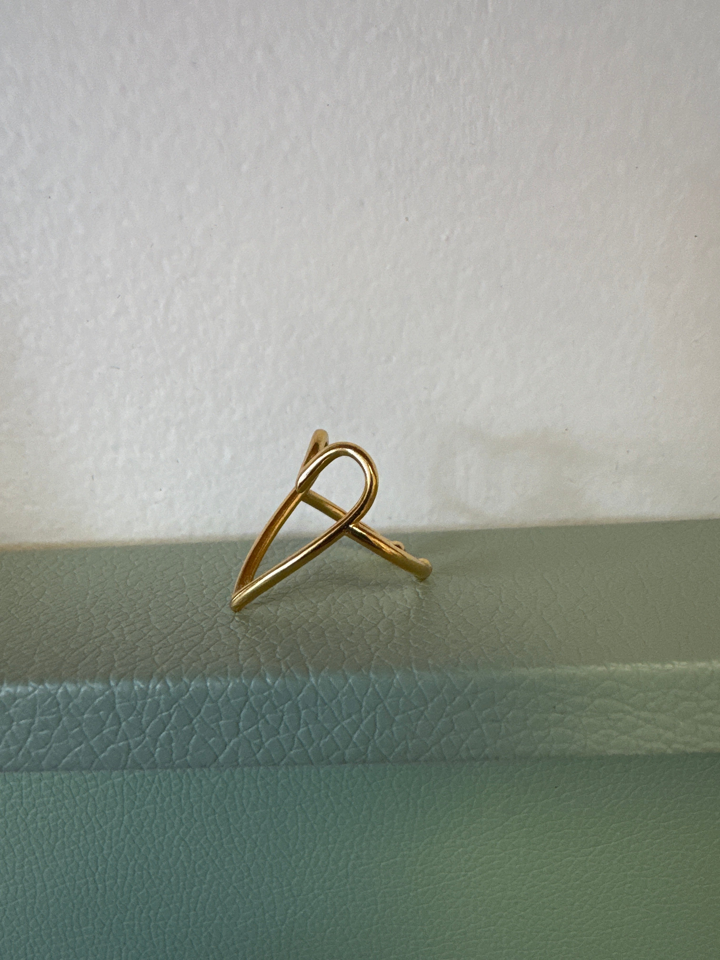 Standout Boutique Love Your Heart Out Gold Ring