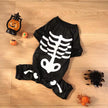 Skull Dog Halloween Onesie | Dog Costume Onesie