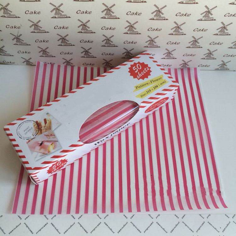 Oilproof Food Packaging Bee  Wax Paper food wrap
