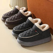 Winter Plush Cotton platform Shoes Warm Thick-bottom Waterproof Home Slippers All-match Indoor Outdoor Garden Shoes For Women