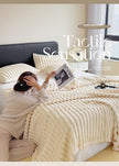 Heavyweight Flannel Fleece Blanket, 70×100–230×250 cm