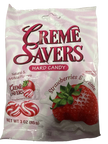 Creme Savers Strawberries And Creme Hard Candy 85G - U.S Edition
