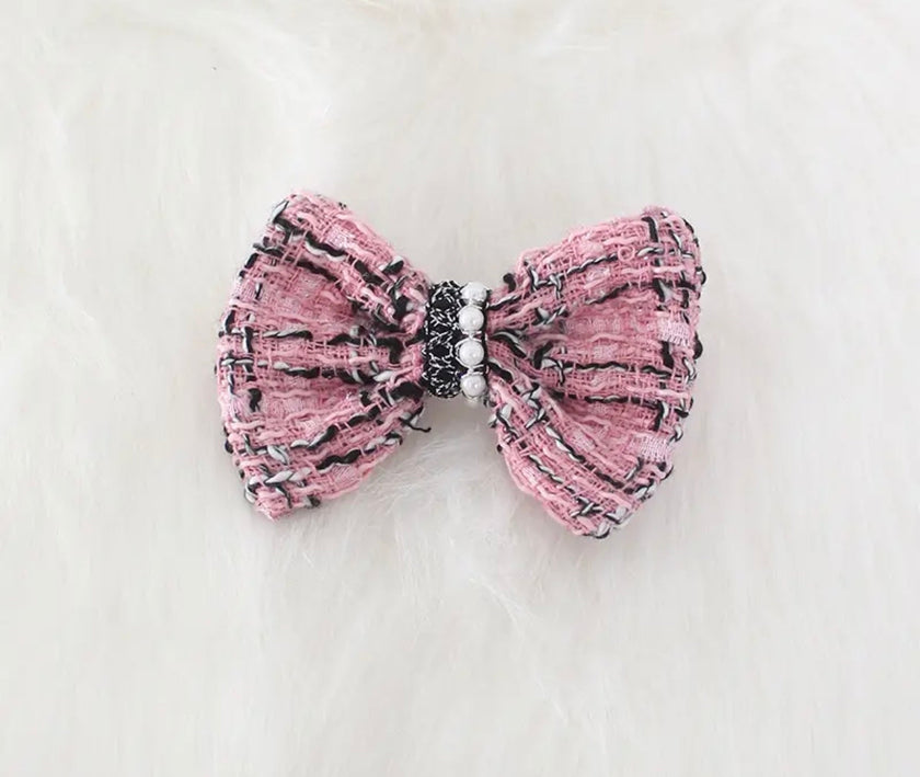 Elizabeth Dog Hair Bow | Hair Accessory