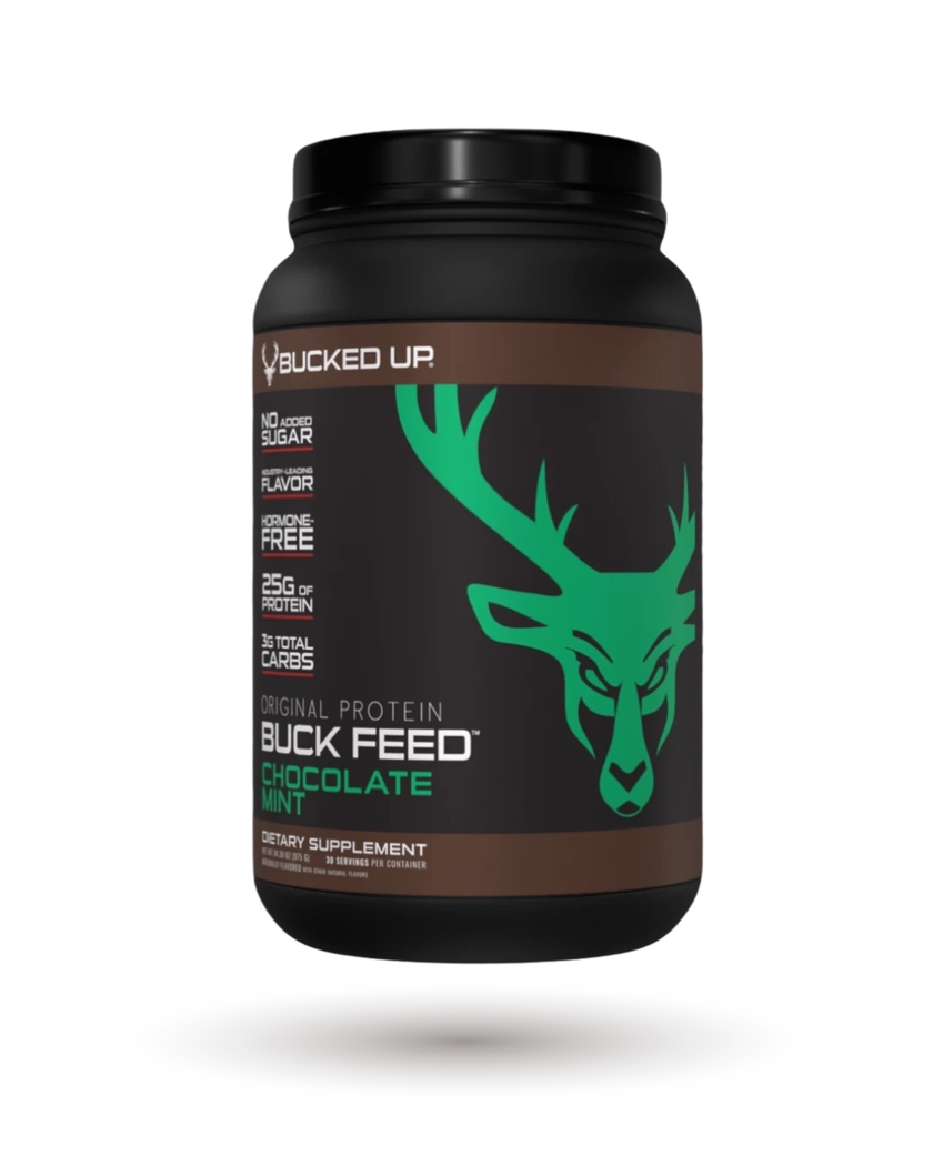 Bucked Up Buck Feed Protein Powder