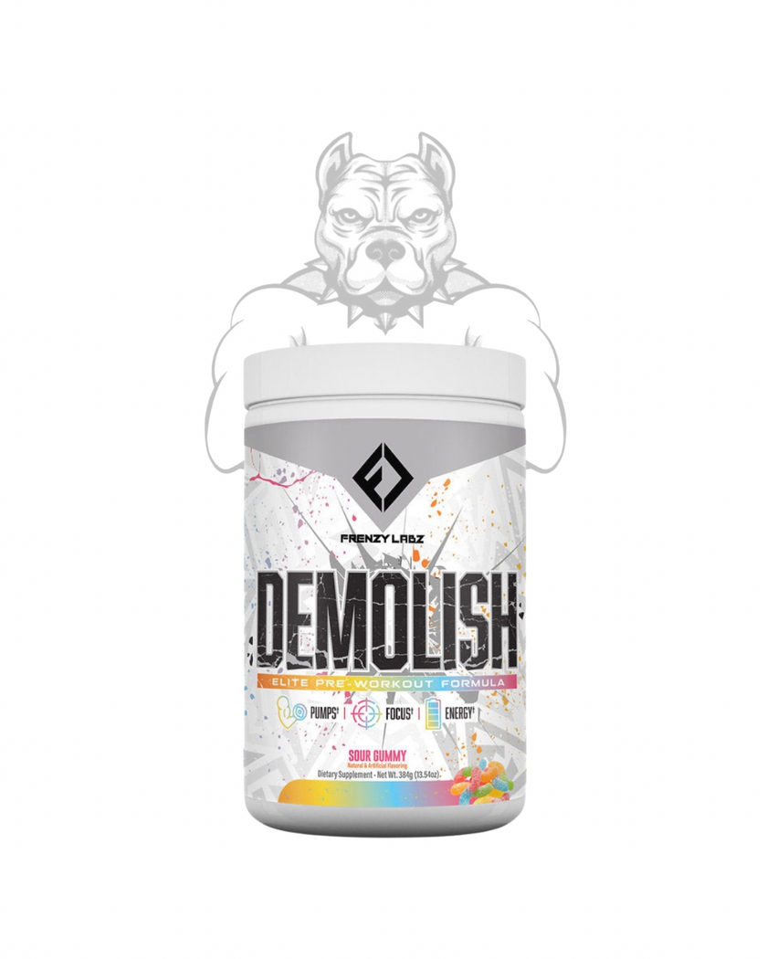 Frenzy Labz Demolish Elite Pre-Workout
