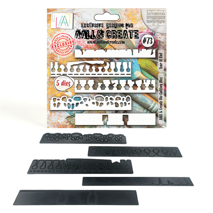 AALL and Create - Die-Cutting Die Set - Tear It Out