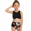 Sports Parent-Child Swimwear | European & American Style Family Swimsuit Canada