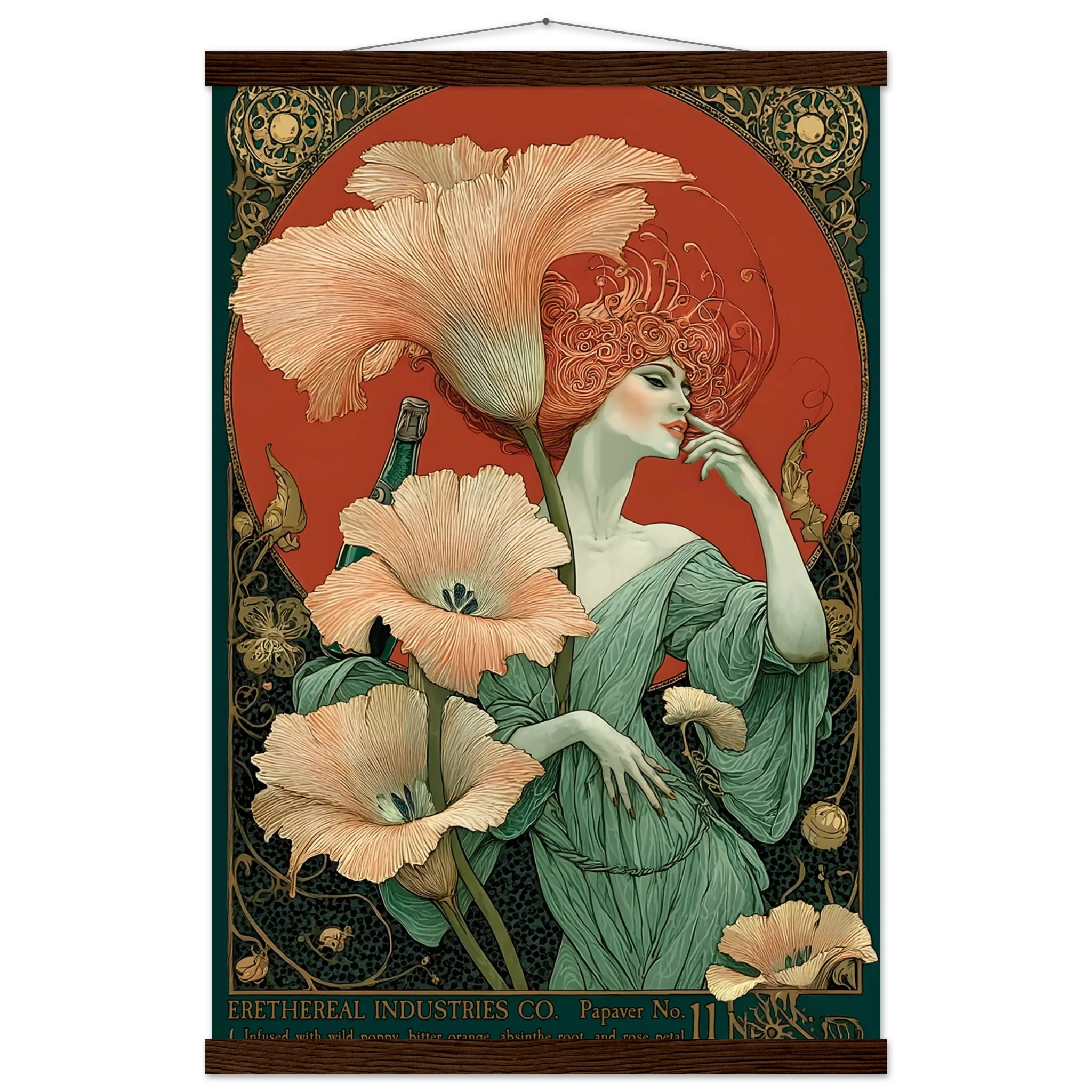 Papaver Vermouth - Poster & Framed Print