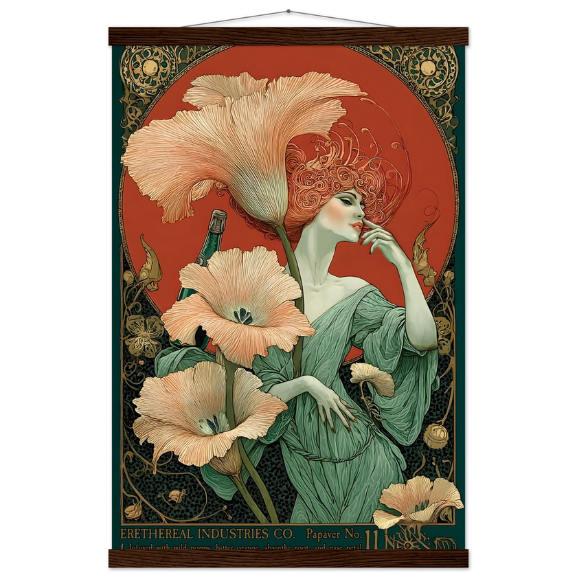 Papaver Vermouth - Poster & Framed Print
