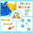 PicassoTiles - PicassoTiles 115pc Engineering Construction Set