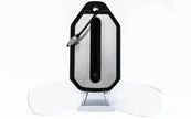 Mini Nose Clip On Portable Reading Glasses Men For Women Rimless Portable Magnifying Presbyopic Glasses Eyewear Ladies