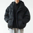 Autumn Winter Thick Zipper Hooded Coat Cardigan for men