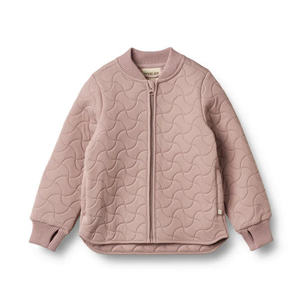 Thermo Jacket Loui | Warm Rose | Wheat Kids