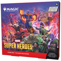 Magic The Gathering TCG - Marvel Super Heroes - Villains Unleashed Scene Box