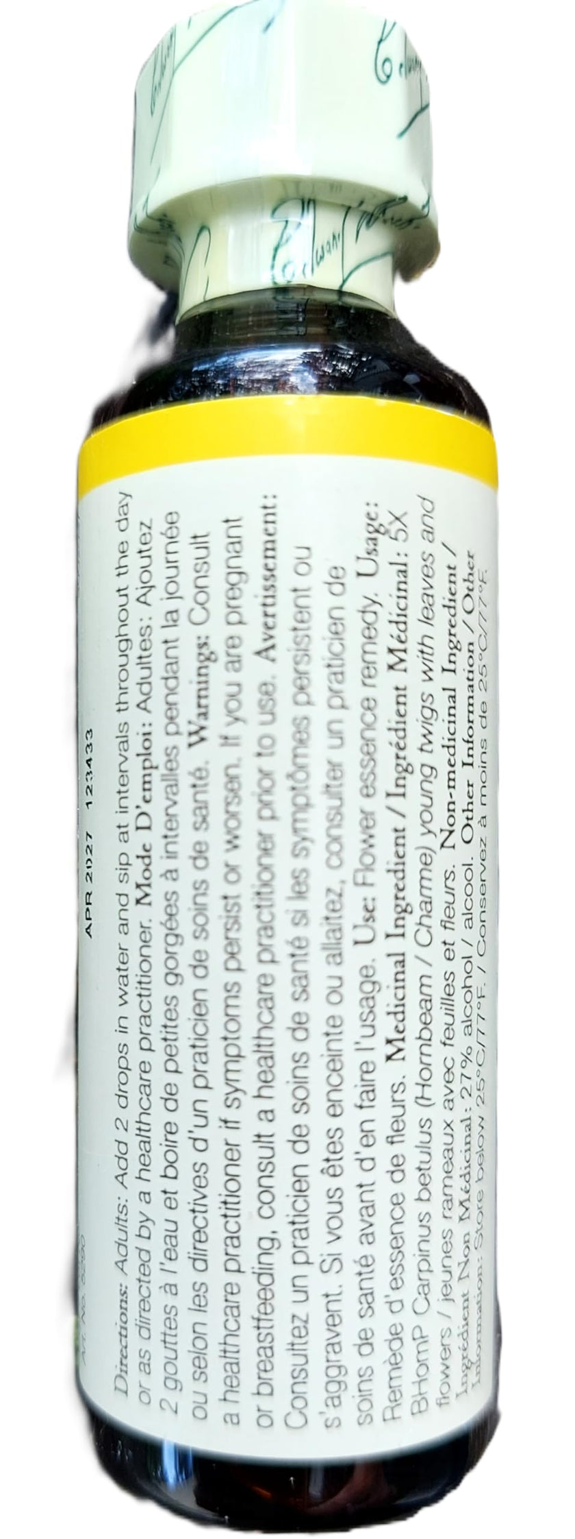 Bach - Hornbeam (20ml)