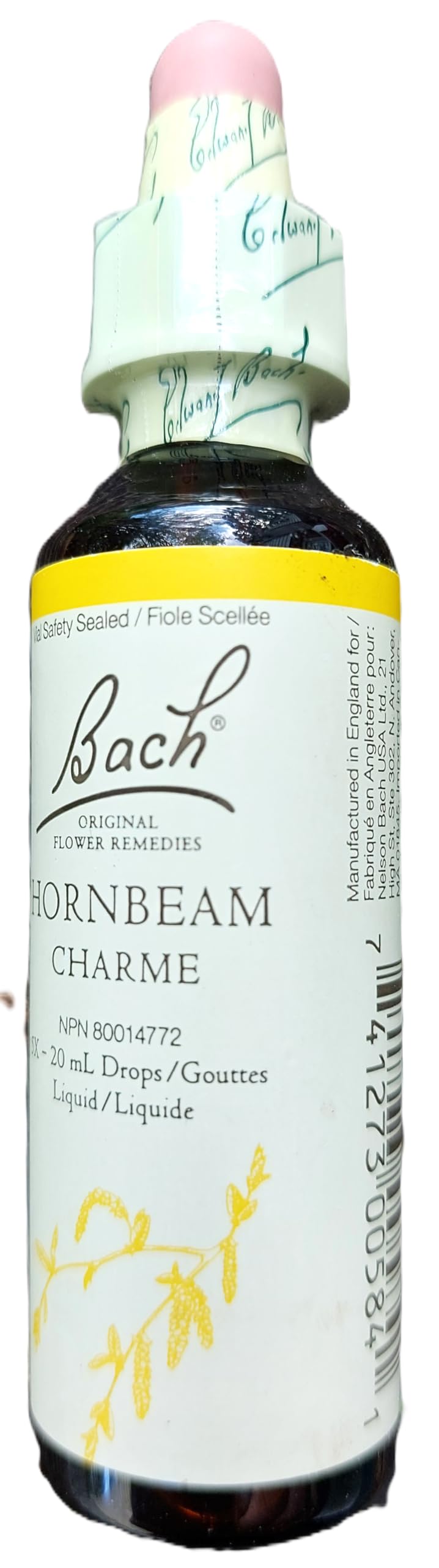 Bach - Hornbeam (20ml)