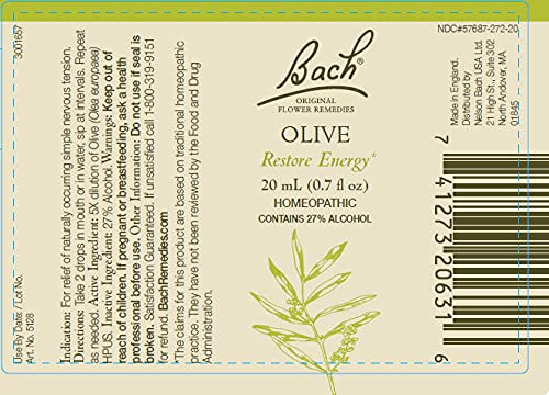 Bach - Olive (20ml)