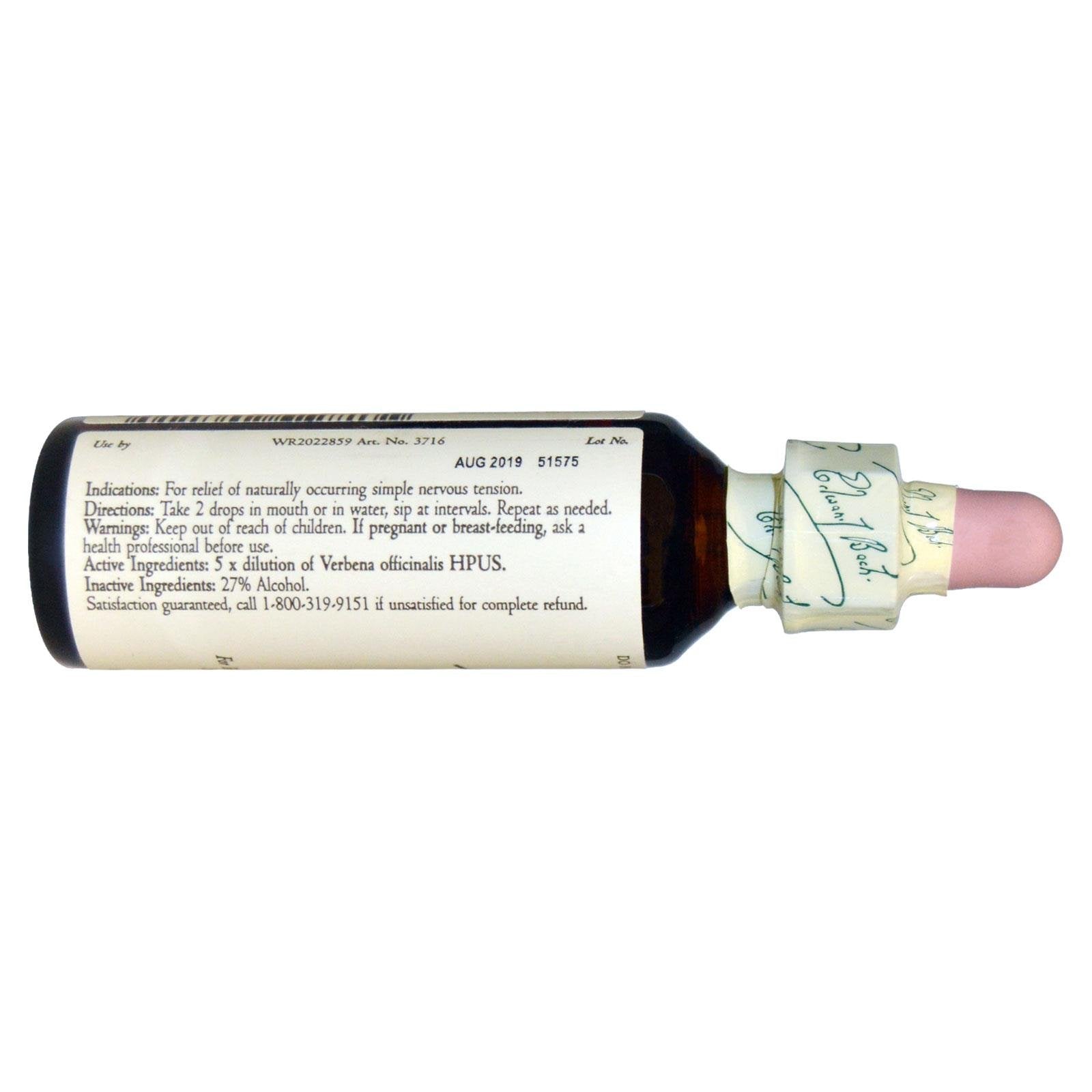Bach - Vervain (20ml)