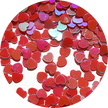 Red Heart glitter