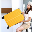 Premium Hard Shell Spinner Luggage Set – ABS+PC Durable Travel Suitcase with TSA Lock & 360° Wheels