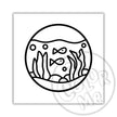 Oh Color Me - Mini Coloring Book Calming Scenes, 4