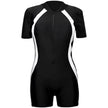 Boys & Girls Sun Protection One-Piece Training Swimsuit | Short Sleeve Swimwear Canada
