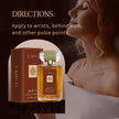Arabian Sandalwood Men's Alcohol-Free Perfume Spray 100ml – Long-Lasting Middle Eastern Fragrance