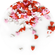 Hearts Fimo slices mix