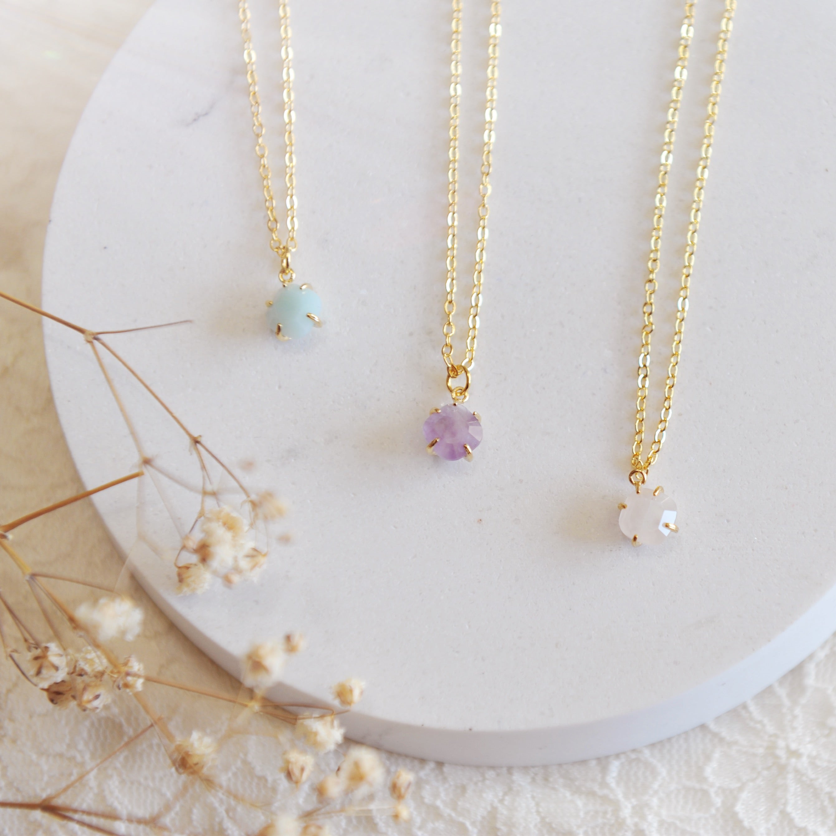 Amazonite Solitaire
