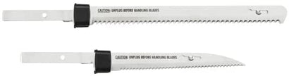 HAMILTON BEACH Electric Carving Knife with 2 blades & case - 74275ZC