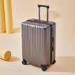 Premium Pure PC Hard Shell Suitcase with TSA Lock – Durable 360° Spinner Luggage