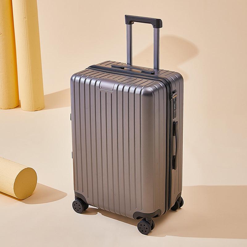 Premium Pure PC Hard Shell Suitcase with TSA Lock – Durable 360° Spinner Luggage