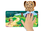 Little Hippo Books - Little Puppy - Your Sensory Fidget Friend