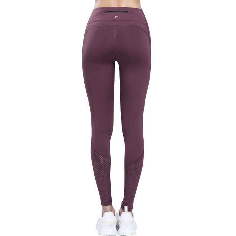 Seamless Tummy-Control Yoga Pants for Women