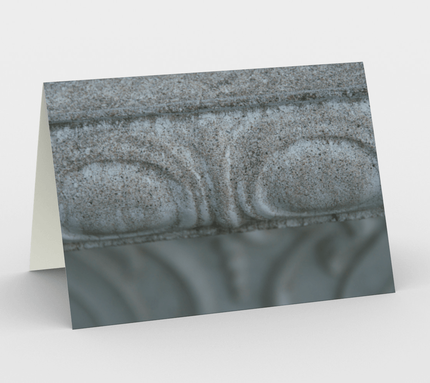 Set of 3 Blank Greeting Cards | 5 x 7 | Eyes of Stone