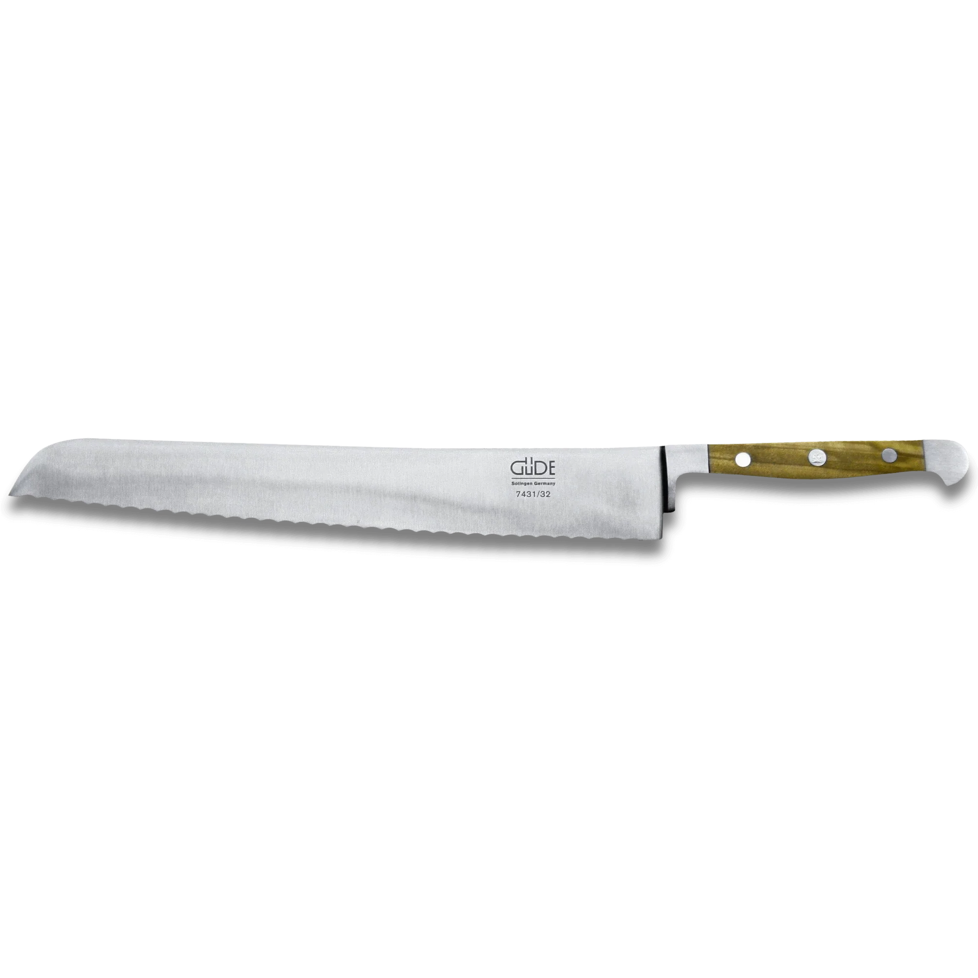 ALPHA OLIVE | Bread Knife Franz Dude 12.5 
