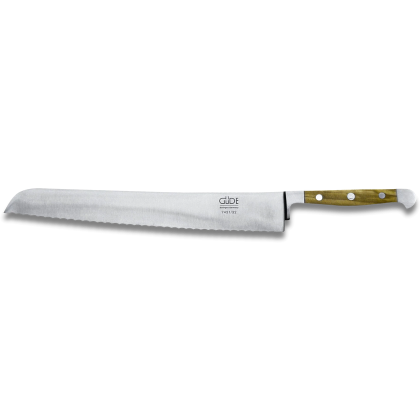 ALPHA OLIVE | Bread Knife Franz Dude 12.5 