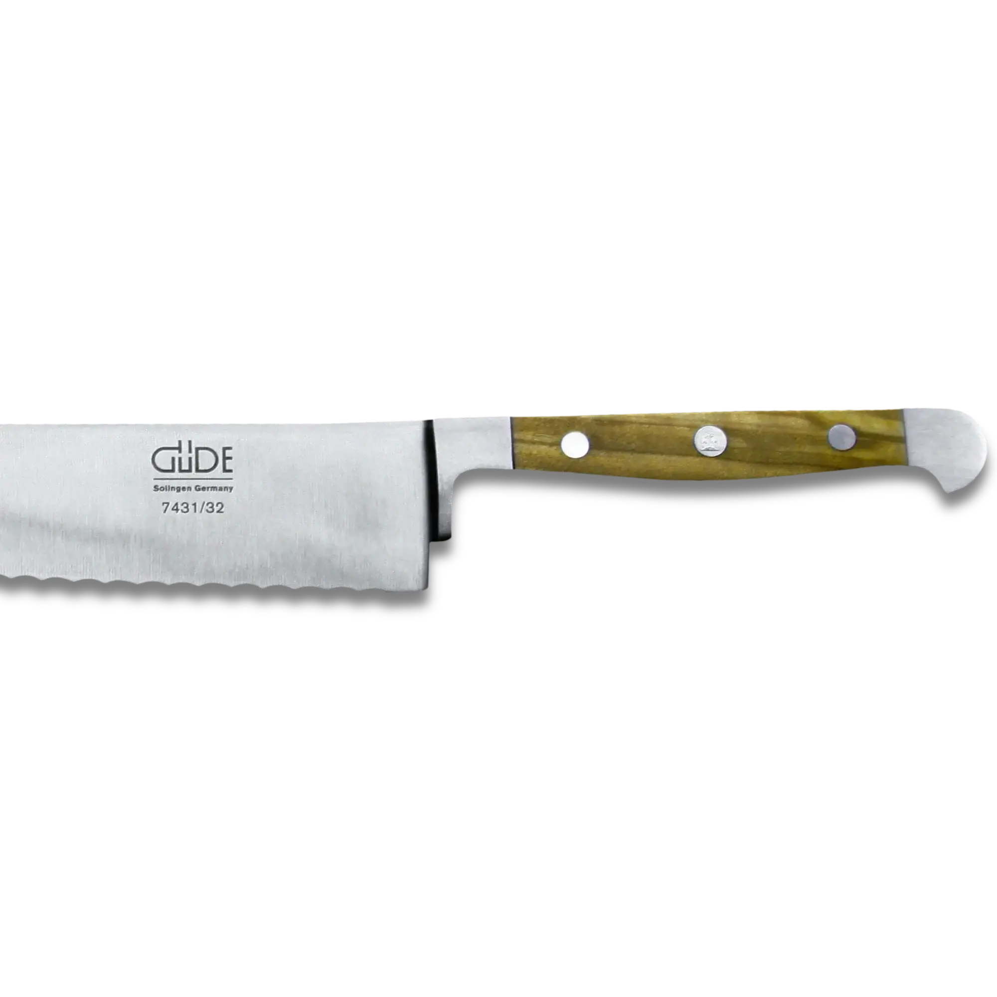 ALPHA OLIVE | Bread Knife Franz Dude 12.5 