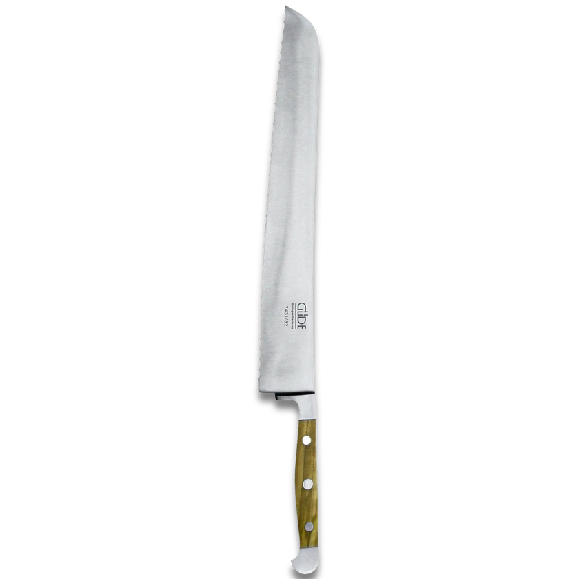 ALPHA OLIVE | Bread Knife Franz Dude 12.5 