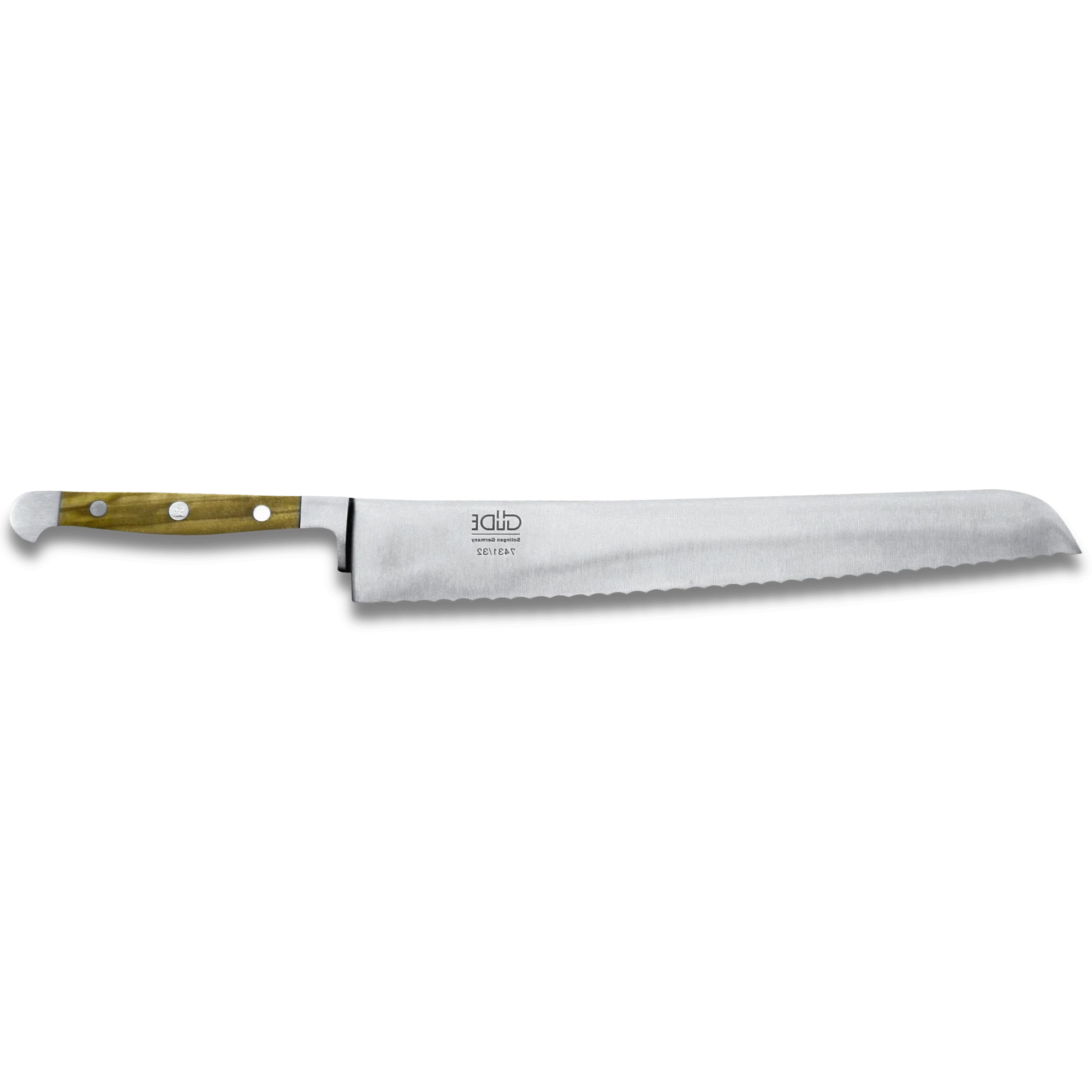 ALPHA OLIVE | Bread Knife Franz Dude 12.5 