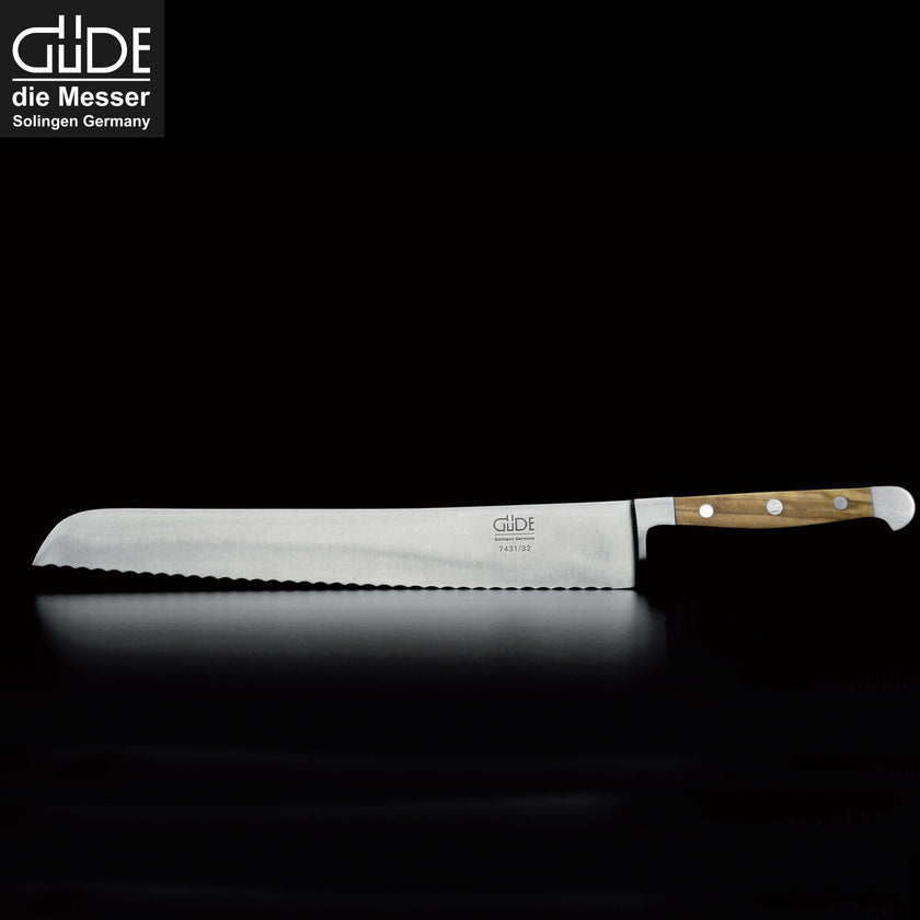 ALPHA OLIVE | Bread Knife Franz Dude 12.5 