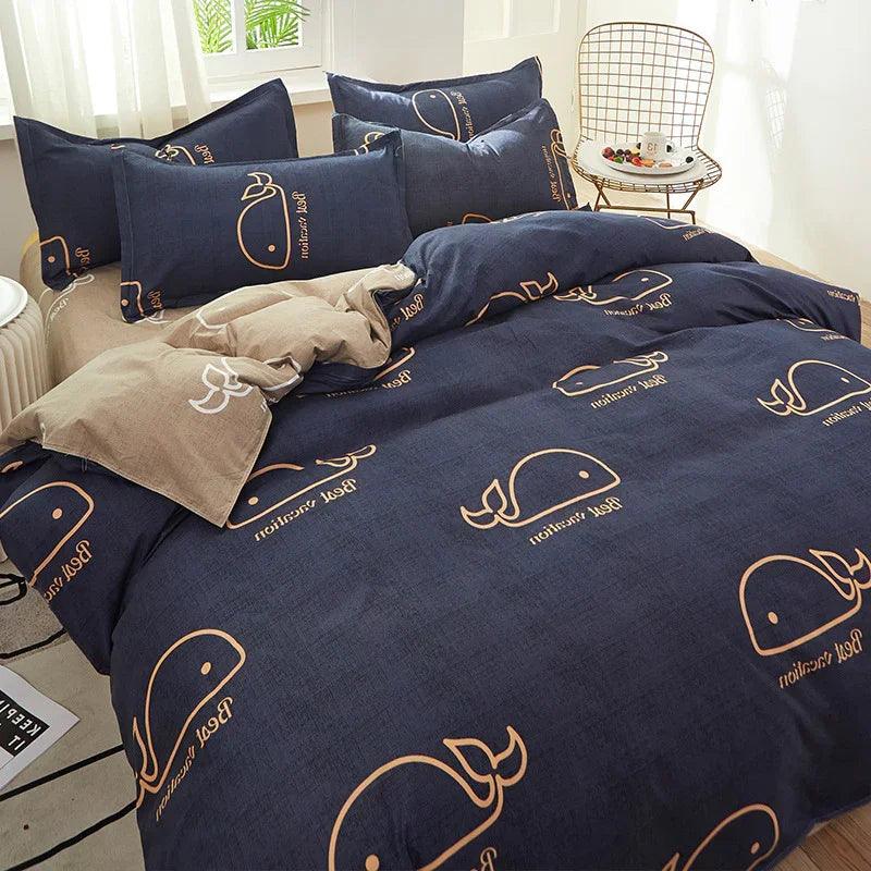 Student Dormitory Single Duvet Cover Autumn And Winter