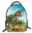 Kids Dinosaur Print School Backpack – Lightweight 14