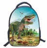 Kids Dinosaur Print School Backpack – Lightweight 14