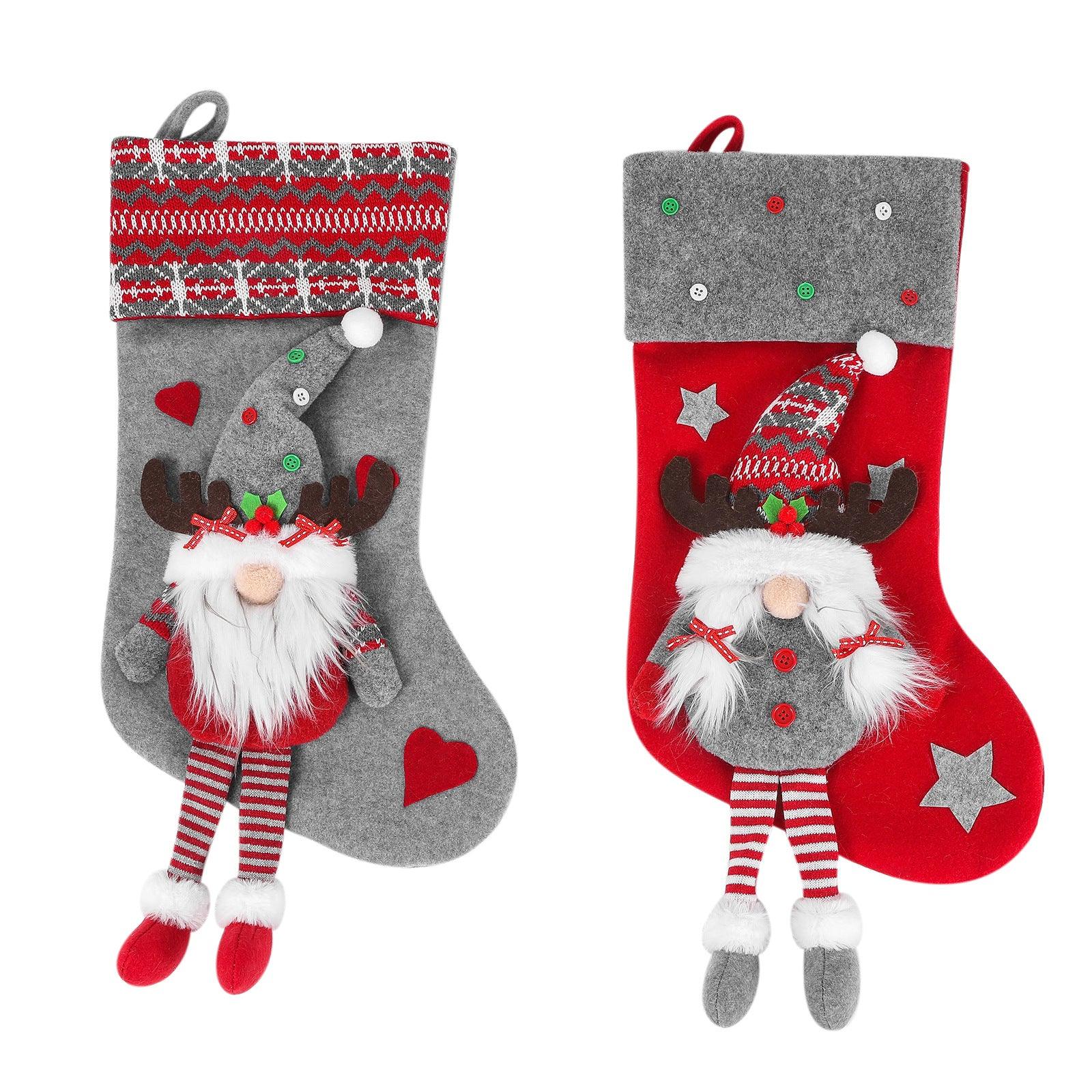Christmas Stockings Gift Bags Gift Candy Stockings