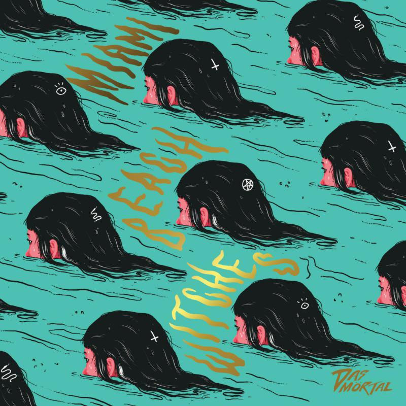 Das Mörtal ‎/ Miami Beach Witches - LP COLORED