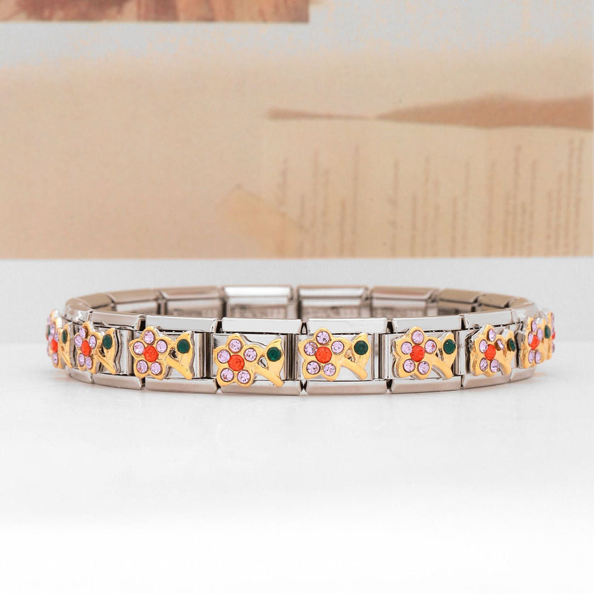 Stainless Steel Fashion Bracelet – Girls Friendship & Love Charm Bracelets in 20 Styles
